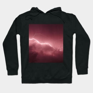 lightning in the clouds Hoodie